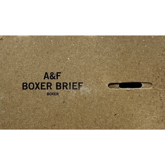 M2-80 ABERCROMBIE & FITCH NWT Men's Boxer Brief Cotton Underwear 3-PACK Large - Picture 6 of 9